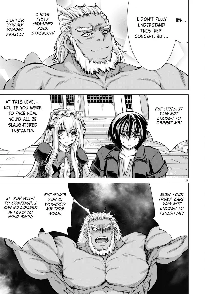 Gunota ga Mahou Sekai ni Tensei Shitara, Gendai Heiki de Guntai Harem o Tsukucchaimashita!? Chapter 81 page 21