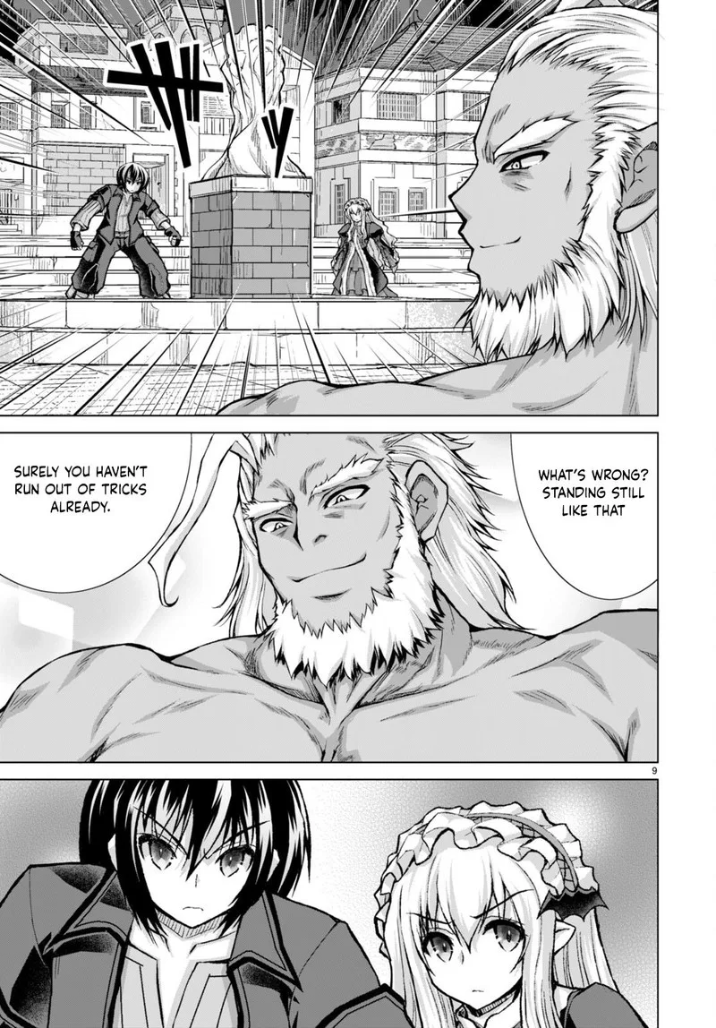 Gunota ga Mahou Sekai ni Tensei Shitara, Gendai Heiki de Guntai Harem o Tsukucchaimashita!? Chapter 81 page 9