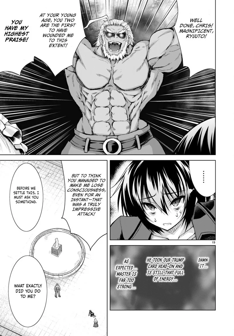 Gunota ga Mahou Sekai ni Tensei Shitara, Gendai Heiki de Guntai Harem o Tsukucchaimashita!? Chapter 81 page 19