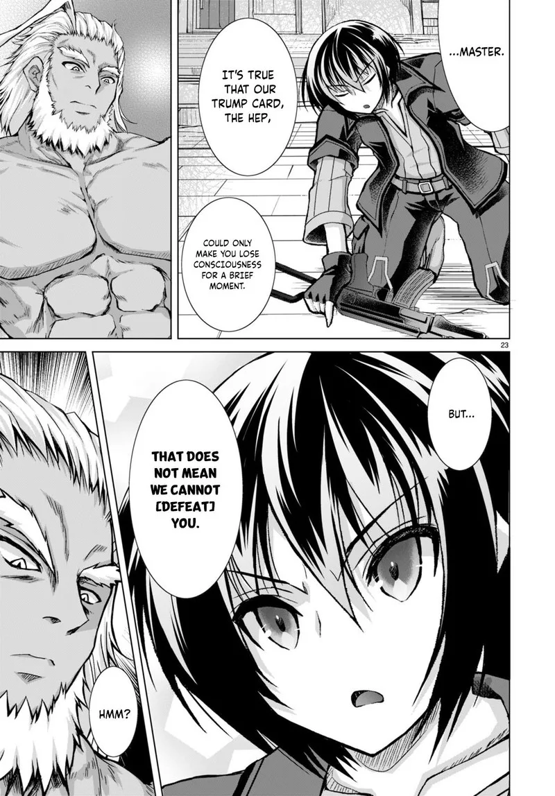 Gunota ga Mahou Sekai ni Tensei Shitara, Gendai Heiki de Guntai Harem o Tsukucchaimashita!? Chapter 81 page 23