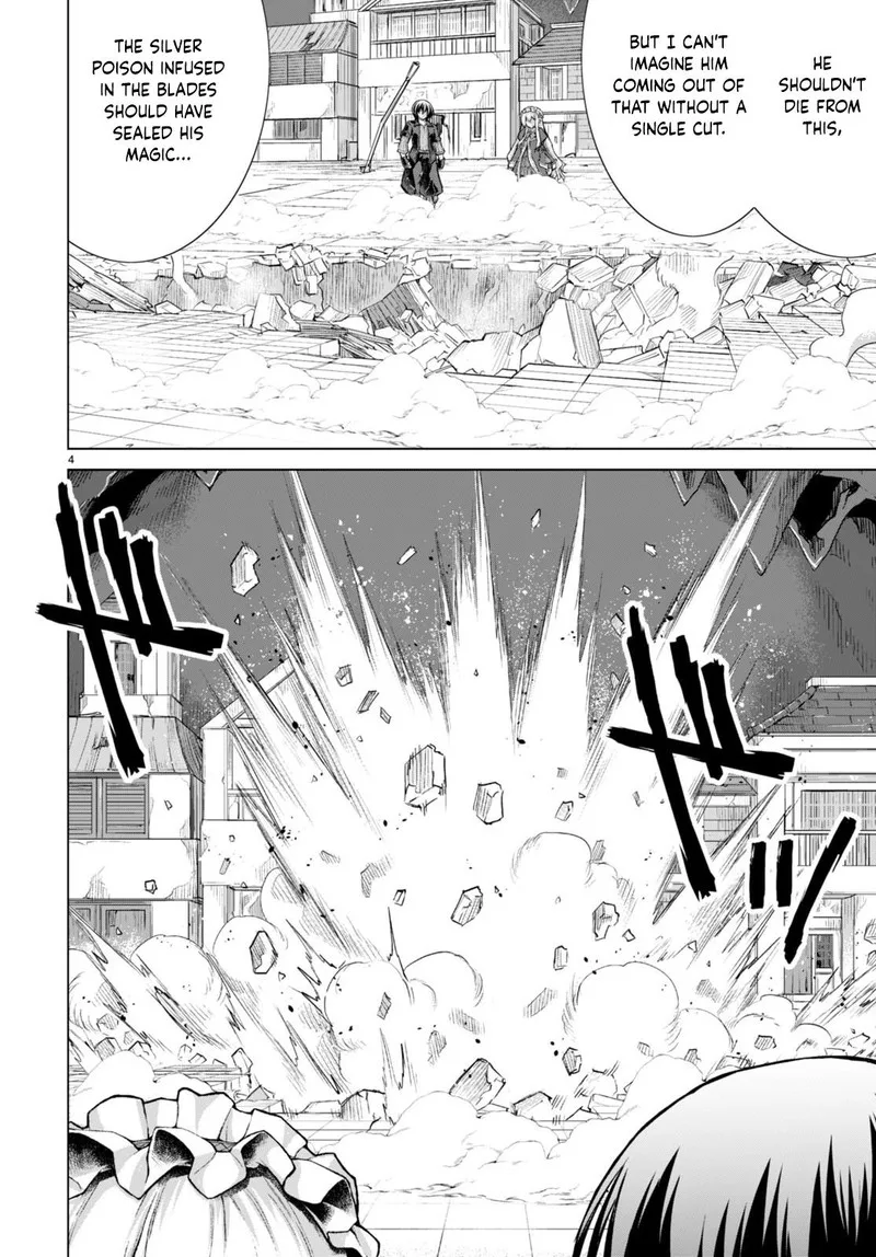 Gunota ga Mahou Sekai ni Tensei Shitara, Gendai Heiki de Guntai Harem o Tsukucchaimashita!? Chapter 81 page 4