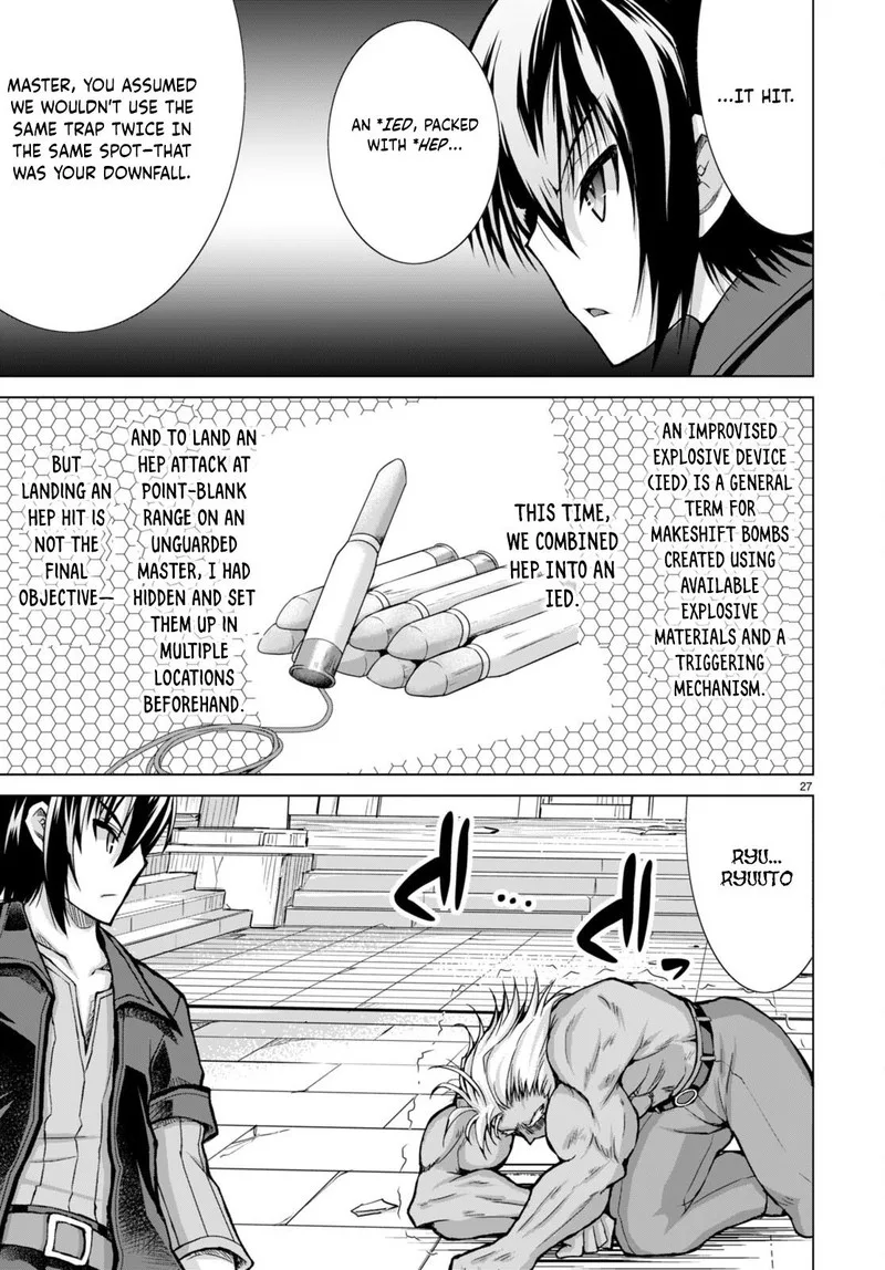 Gunota ga Mahou Sekai ni Tensei Shitara, Gendai Heiki de Guntai Harem o Tsukucchaimashita!? Chapter 81 page 27