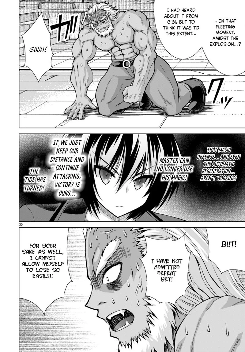 Gunota ga Mahou Sekai ni Tensei Shitara, Gendai Heiki de Guntai Harem o Tsukucchaimashita!? Chapter 81 page 30