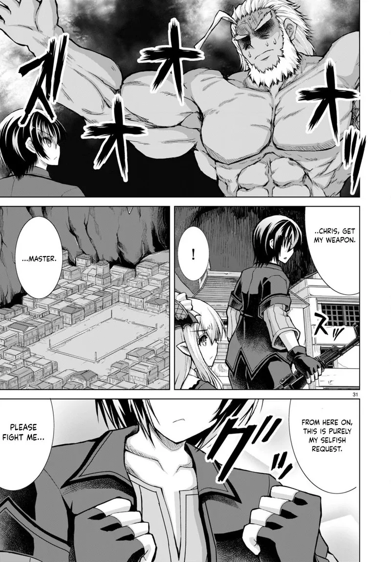 Gunota ga Mahou Sekai ni Tensei Shitara, Gendai Heiki de Guntai Harem o Tsukucchaimashita!? Chapter 81 page 31
