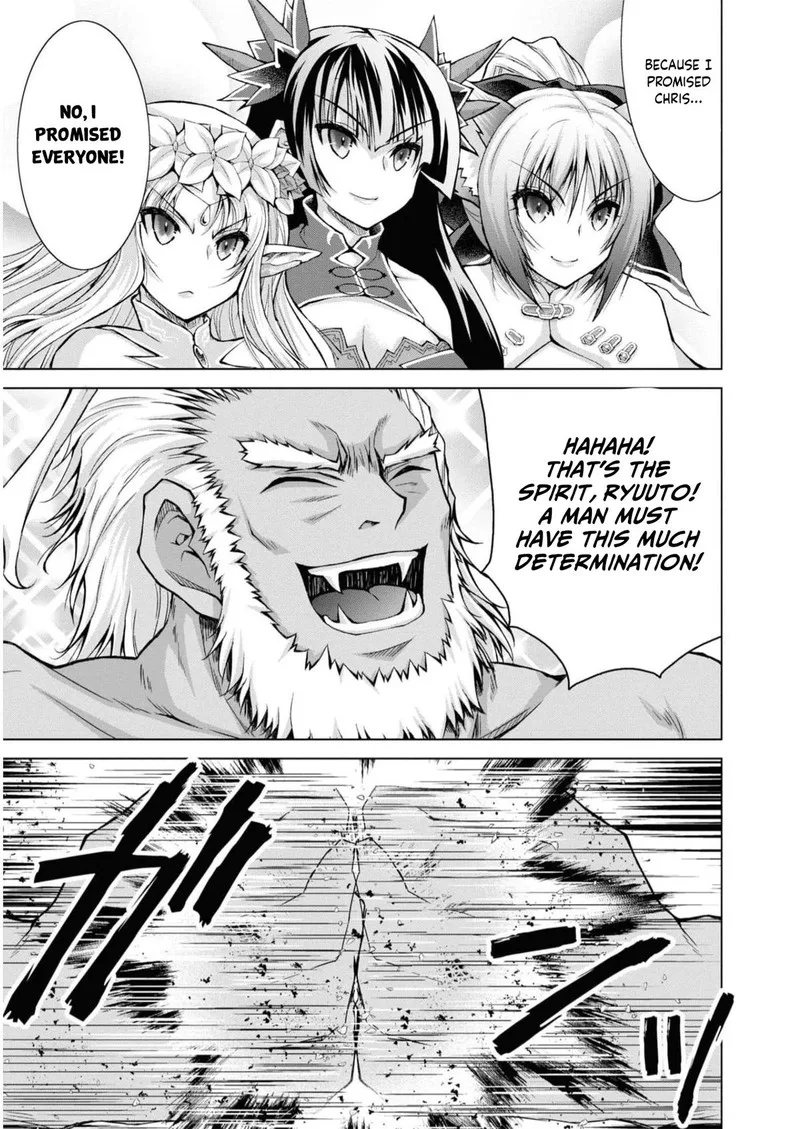 Gunota ga Mahou Sekai ni Tensei Shitara, Gendai Heiki de Guntai Harem o Tsukucchaimashita!? Chapter 82 page 3