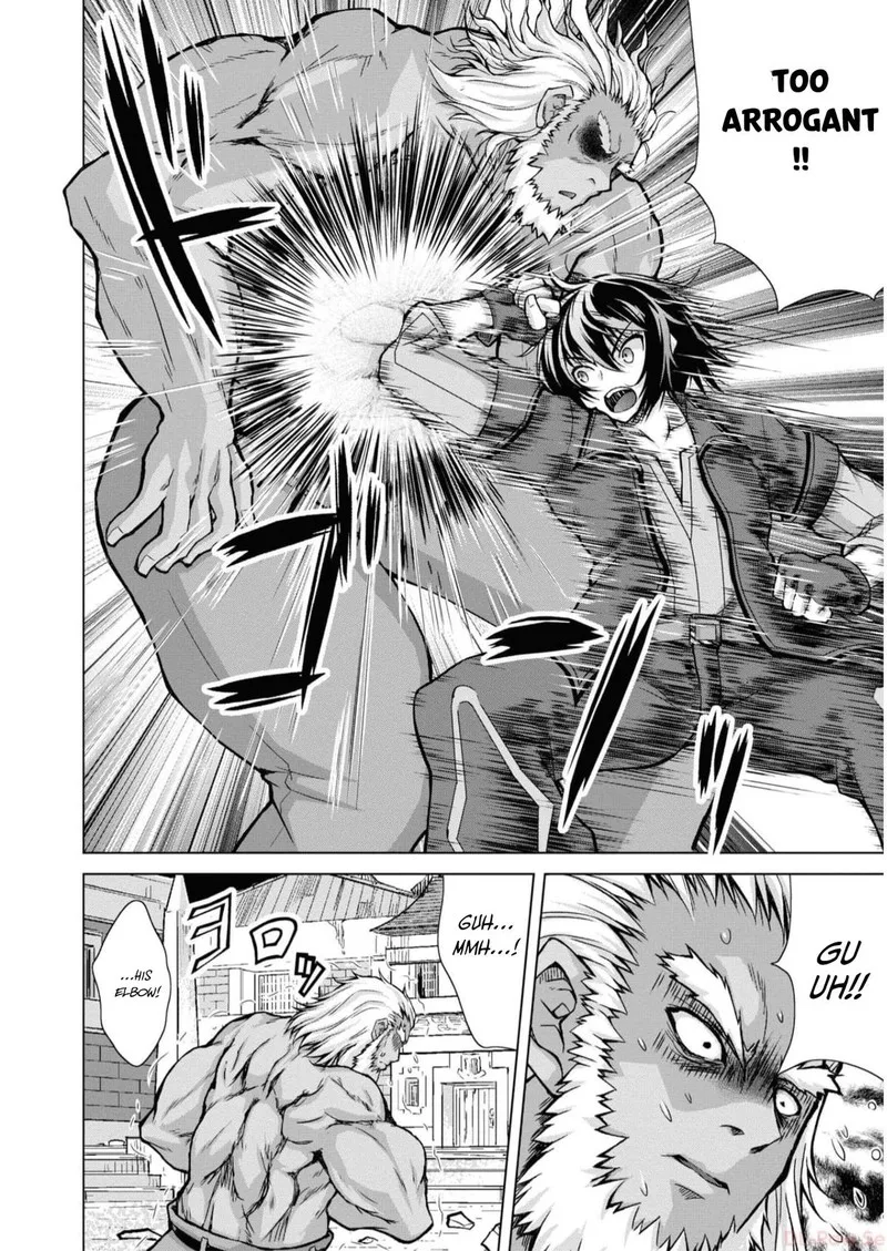 Gunota ga Mahou Sekai ni Tensei Shitara, Gendai Heiki de Guntai Harem o Tsukucchaimashita!? Chapter 82 page 14