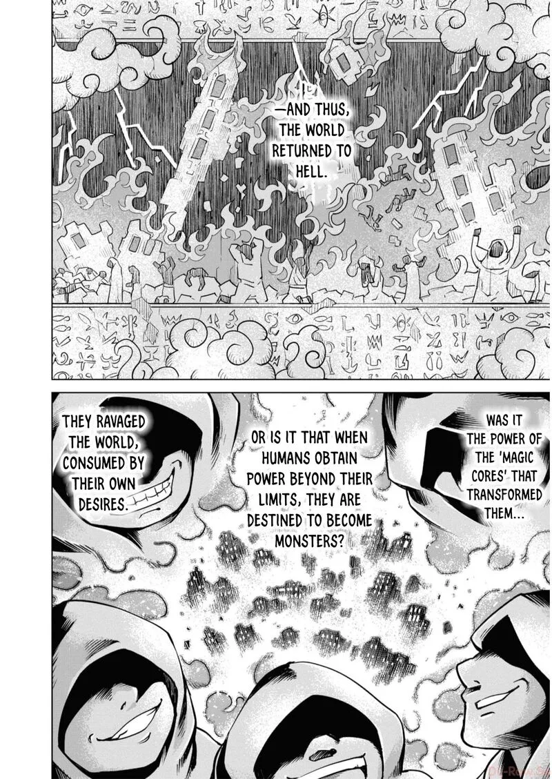 Gunota ga Mahou Sekai ni Tensei Shitara, Gendai Heiki de Guntai Harem o Tsukucchaimashita!? Chapter 83 page 23