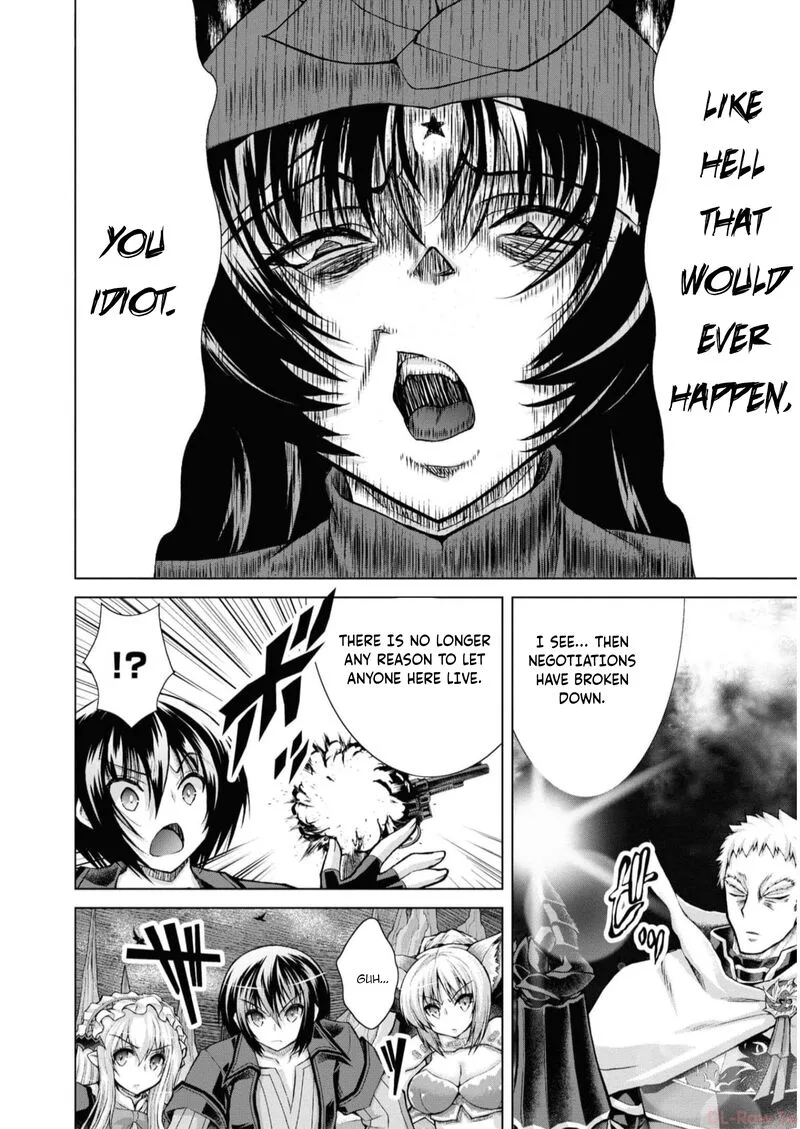 Gunota ga Mahou Sekai ni Tensei Shitara, Gendai Heiki de Guntai Harem o Tsukucchaimashita!? Chapter 87 page 9