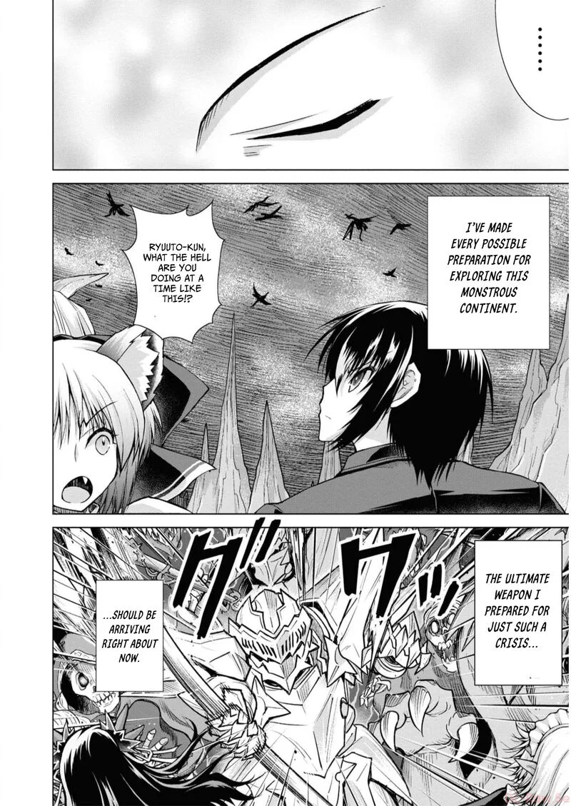Gunota ga Mahou Sekai ni Tensei Shitara, Gendai Heiki de Guntai Harem o Tsukucchaimashita!? Chapter 87 page 21