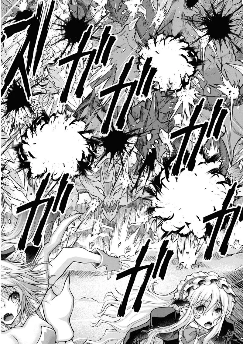 Gunota ga Mahou Sekai ni Tensei Shitara, Gendai Heiki de Guntai Harem o Tsukucchaimashita!? Chapter 87 page 22