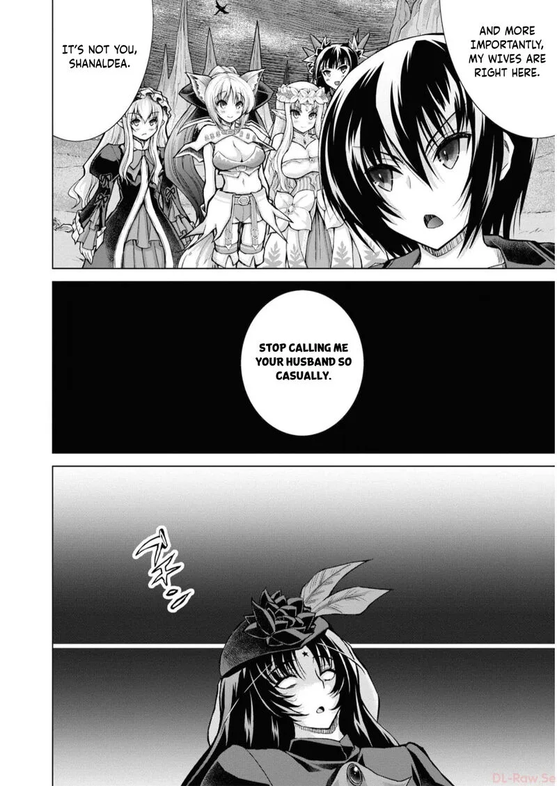 Gunota ga Mahou Sekai ni Tensei Shitara, Gendai Heiki de Guntai Harem o Tsukucchaimashita!? Chapter 87 page 11