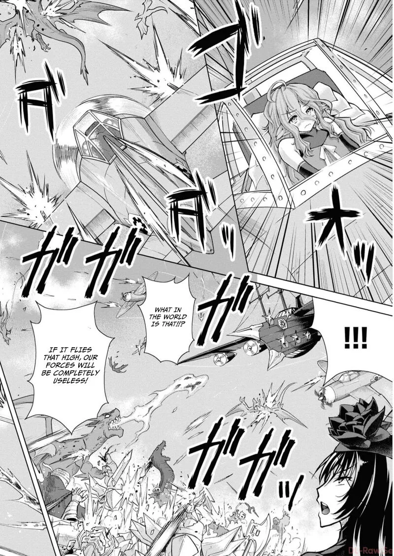 Gunota ga Mahou Sekai ni Tensei Shitara, Gendai Heiki de Guntai Harem o Tsukucchaimashita!? Chapter 87 page 25