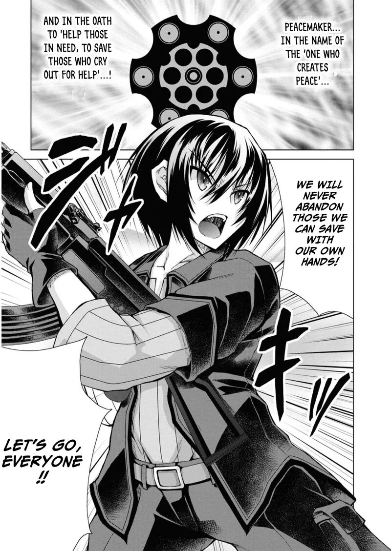 Gunota ga Mahou Sekai ni Tensei Shitara, Gendai Heiki de Guntai Harem o Tsukucchaimashita!? Chapter 87 page 28