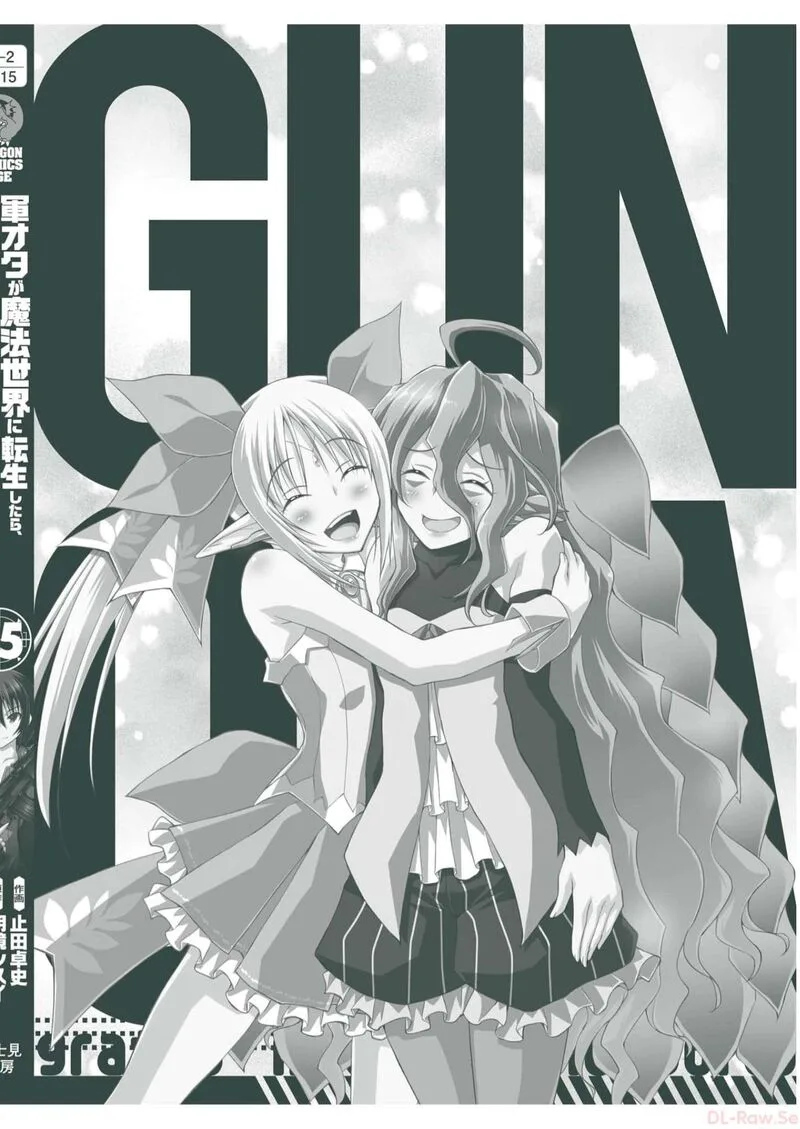 Gunota ga Mahou Sekai ni Tensei Shitara, Gendai Heiki de Guntai Harem o Tsukucchaimashita!? Chapter 87 page 34