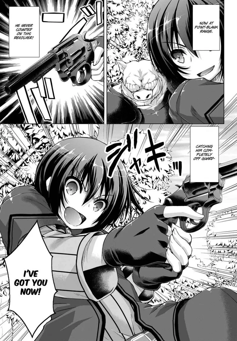 Gunota ga Mahou Sekai ni Tensei Shitara, Gendai Heiki de Guntai Harem o Tsukucchaimashita!? Chapter 9 page 13