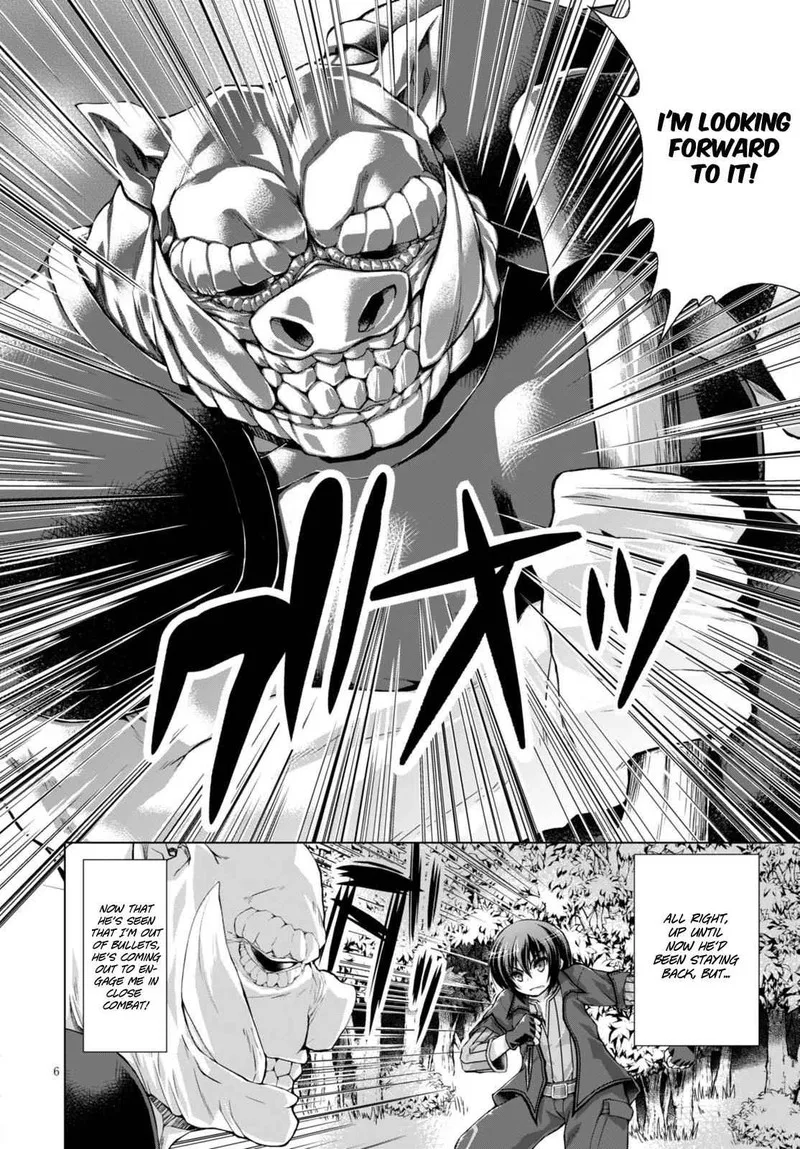 Gunota ga Mahou Sekai ni Tensei Shitara, Gendai Heiki de Guntai Harem o Tsukucchaimashita!? Chapter 9 page 8