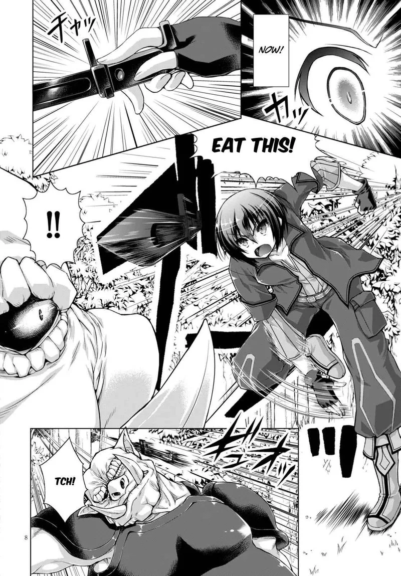 Gunota ga Mahou Sekai ni Tensei Shitara, Gendai Heiki de Guntai Harem o Tsukucchaimashita!? Chapter 9 page 10