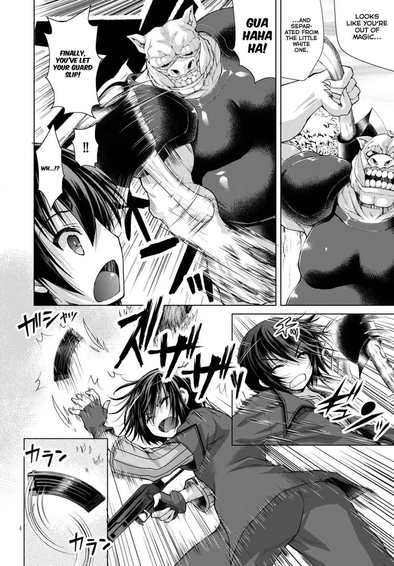 Gunota ga Mahou Sekai ni Tensei Shitara, Gendai Heiki de Guntai Harem o Tsukucchaimashita!? Chapter 9 page 6