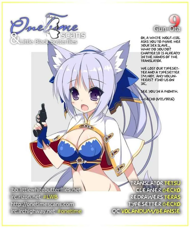 Gunota ga Mahou Sekai ni Tensei Shitara, Gendai Heiki de Guntai Harem o Tsukucchaimashita!? Chapter 9 page 2