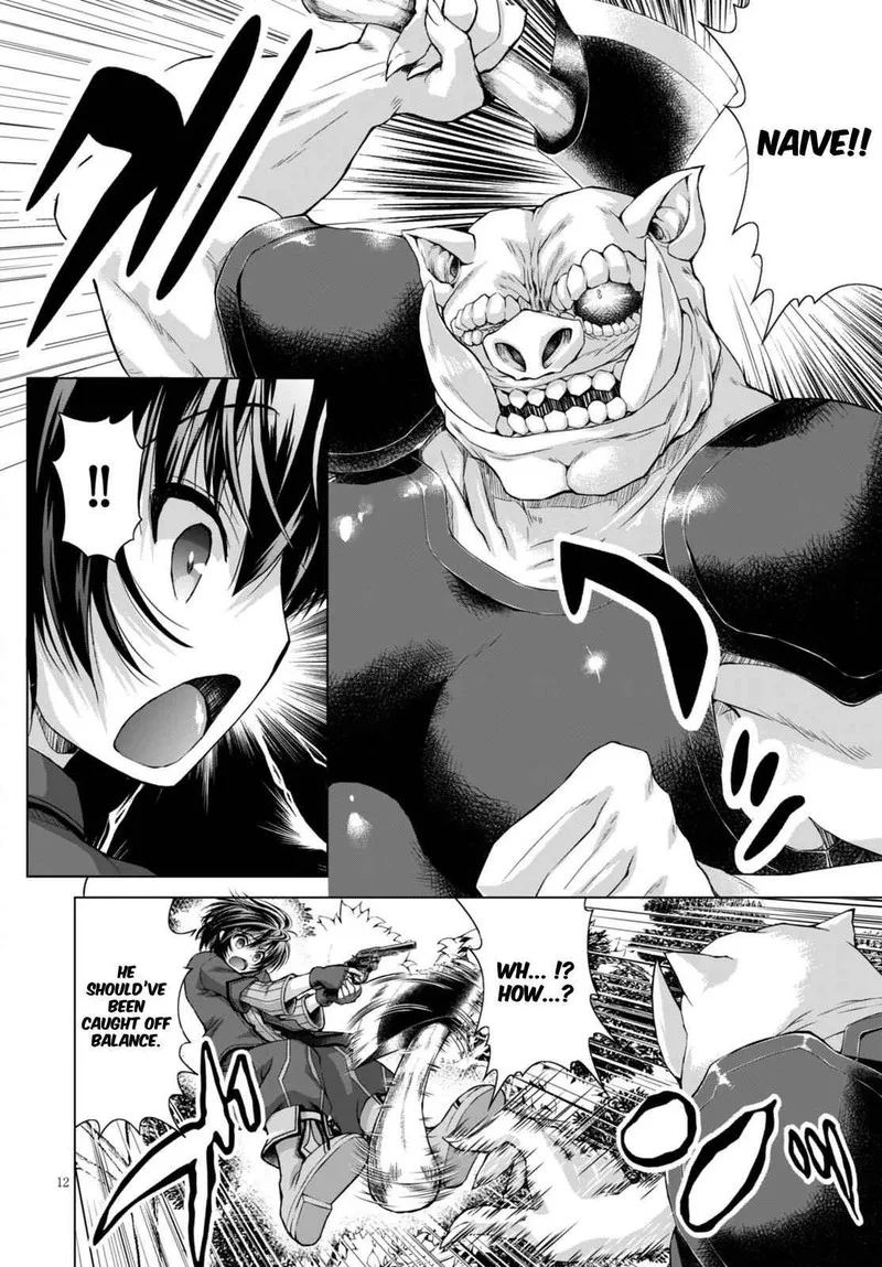 Gunota ga Mahou Sekai ni Tensei Shitara, Gendai Heiki de Guntai Harem o Tsukucchaimashita!? Chapter 9 page 14