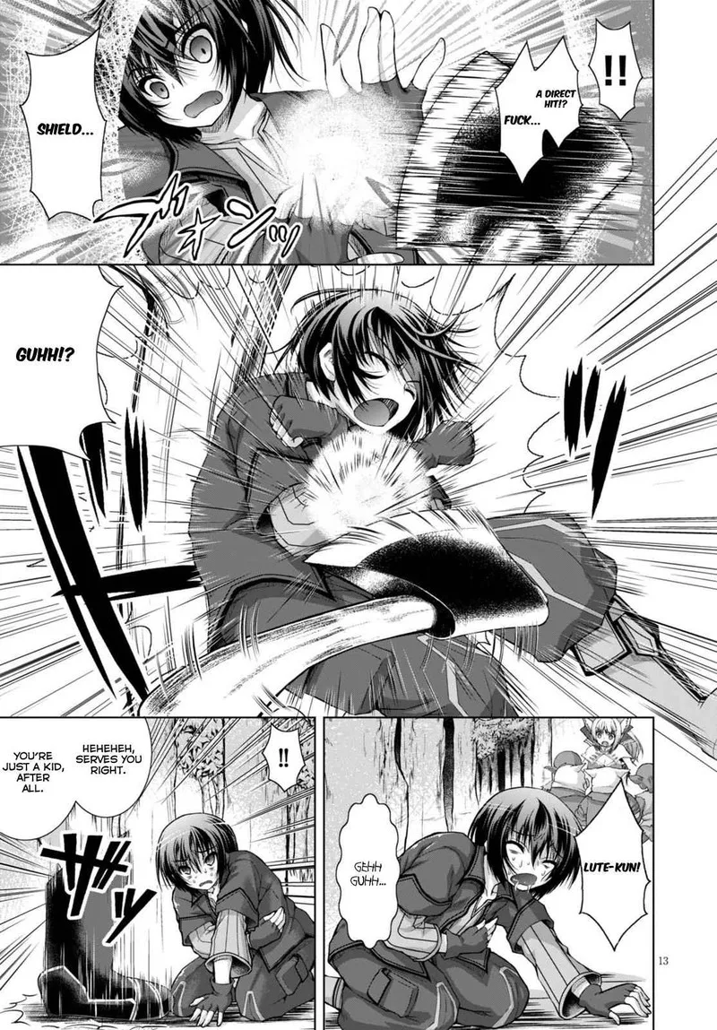 Gunota ga Mahou Sekai ni Tensei Shitara, Gendai Heiki de Guntai Harem o Tsukucchaimashita!? Chapter 9 page 15