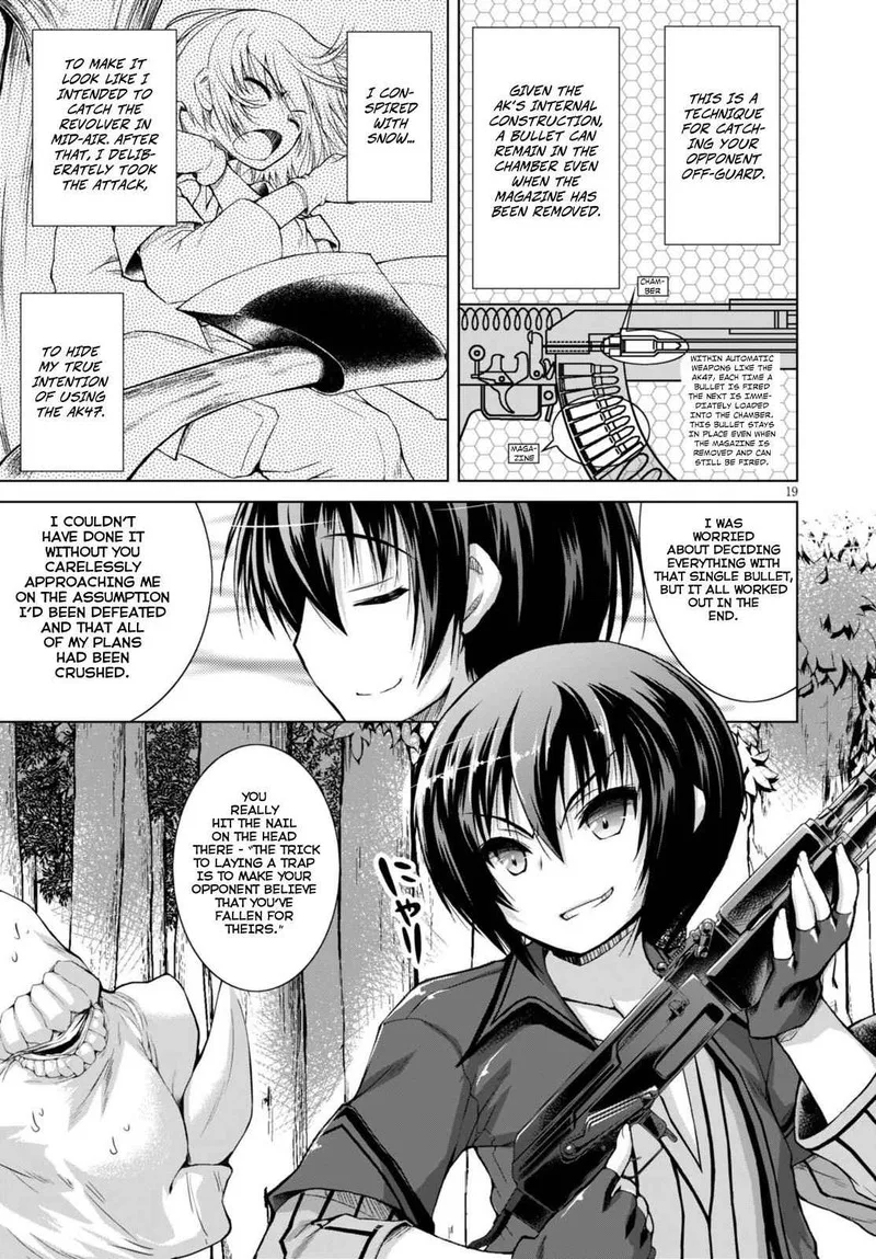 Gunota ga Mahou Sekai ni Tensei Shitara, Gendai Heiki de Guntai Harem o Tsukucchaimashita!? Chapter 9 page 20