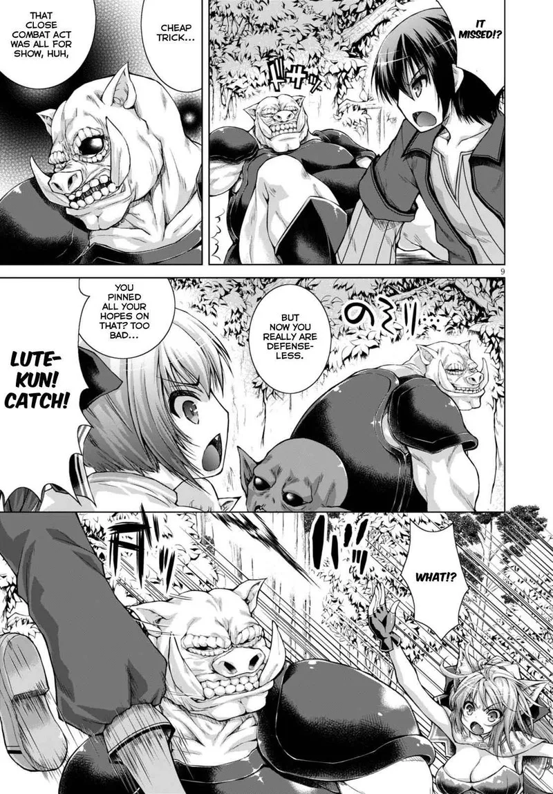 Gunota ga Mahou Sekai ni Tensei Shitara, Gendai Heiki de Guntai Harem o Tsukucchaimashita!? Chapter 9 page 11