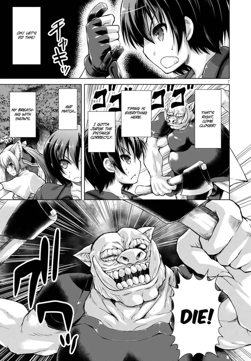 Gunota ga Mahou Sekai ni Tensei Shitara, Gendai Heiki de Guntai Harem o Tsukucchaimashita!? Chapter 9 page 9