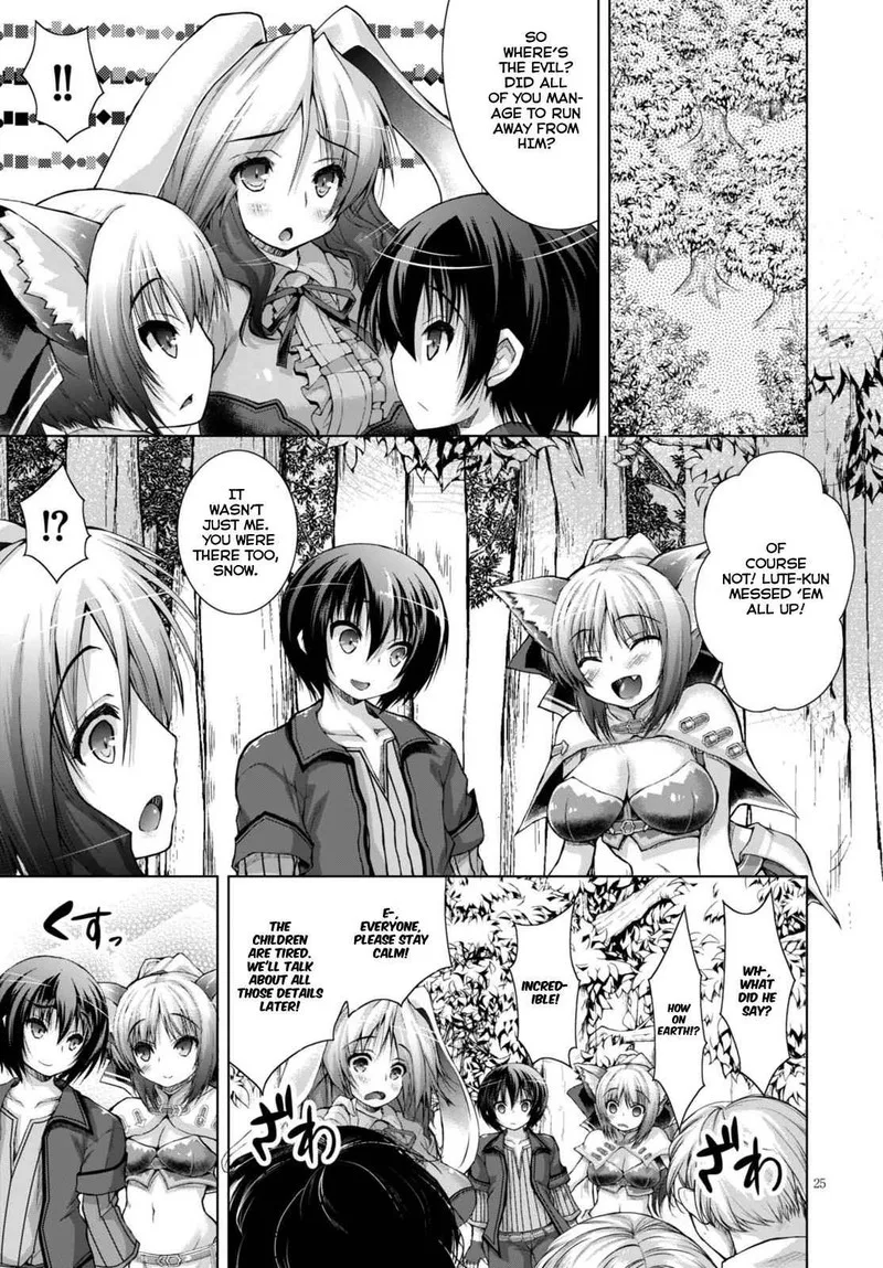 Gunota ga Mahou Sekai ni Tensei Shitara, Gendai Heiki de Guntai Harem o Tsukucchaimashita!? Chapter 9 page 25