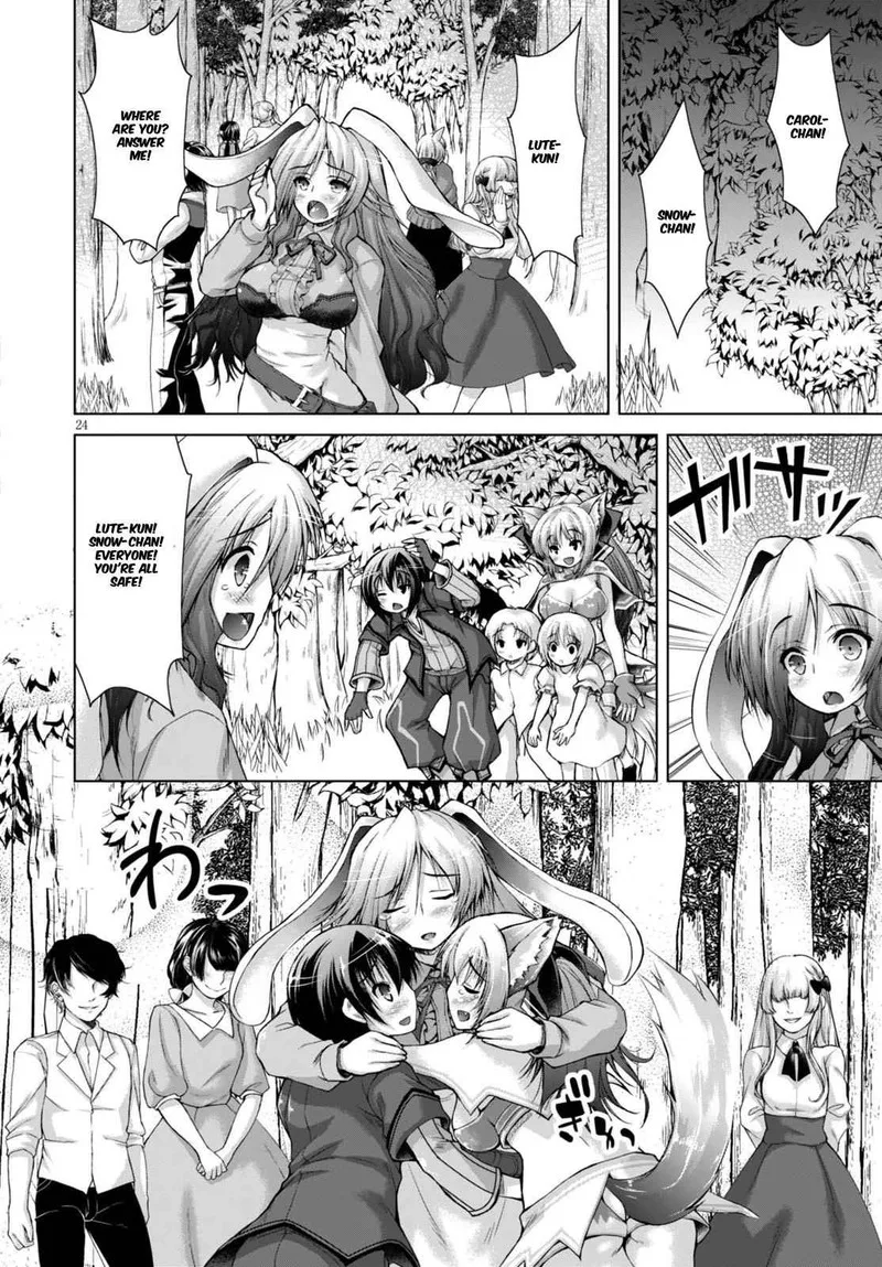 Gunota ga Mahou Sekai ni Tensei Shitara, Gendai Heiki de Guntai Harem o Tsukucchaimashita!? Chapter 9 page 24