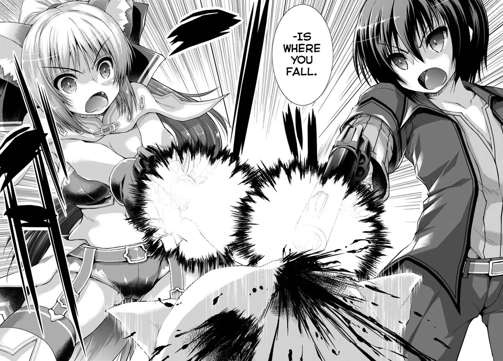 Gunota ga Mahou Sekai ni Tensei Shitara, Gendai Heiki de Guntai Harem o Tsukucchaimashita!? Chapter 9 page 23