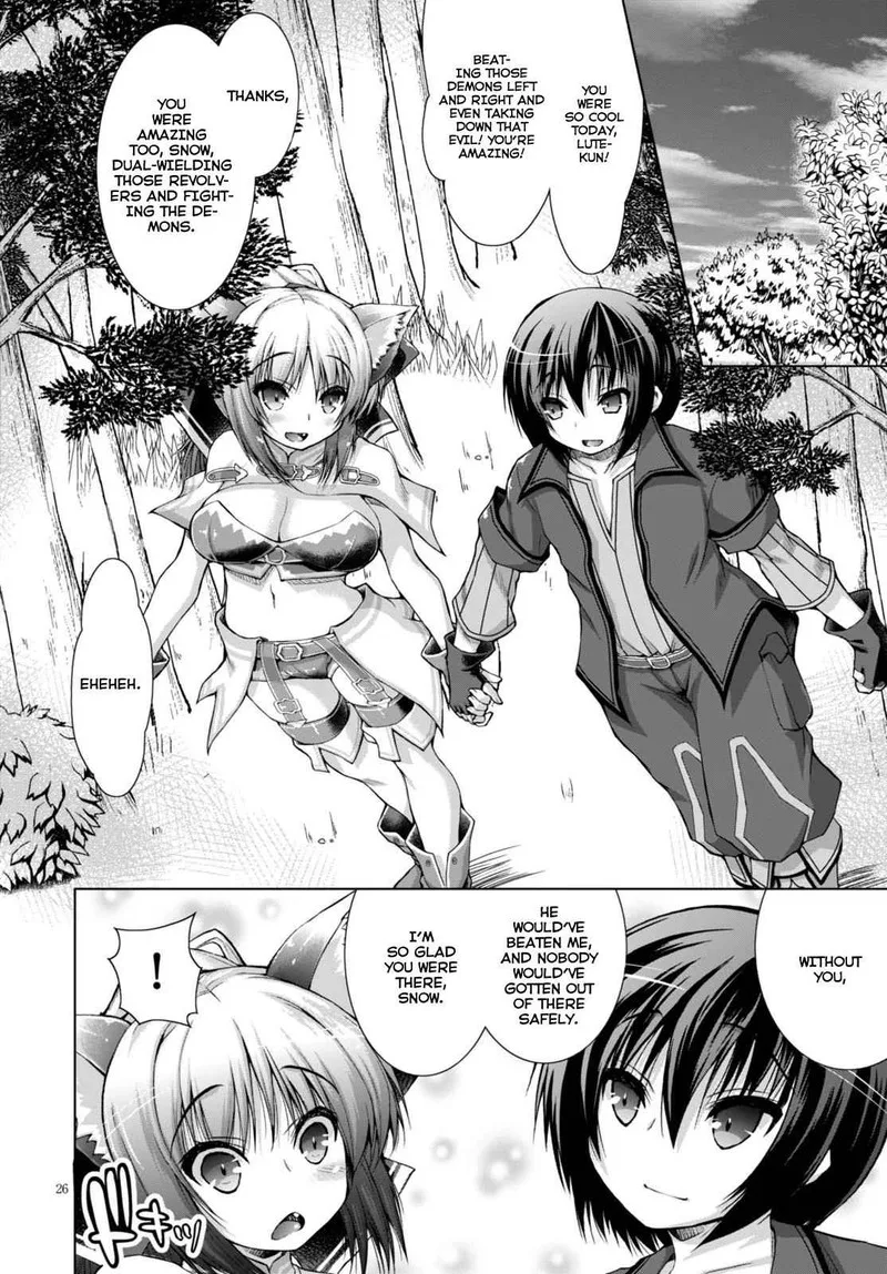 Gunota ga Mahou Sekai ni Tensei Shitara, Gendai Heiki de Guntai Harem o Tsukucchaimashita!? Chapter 9 page 26