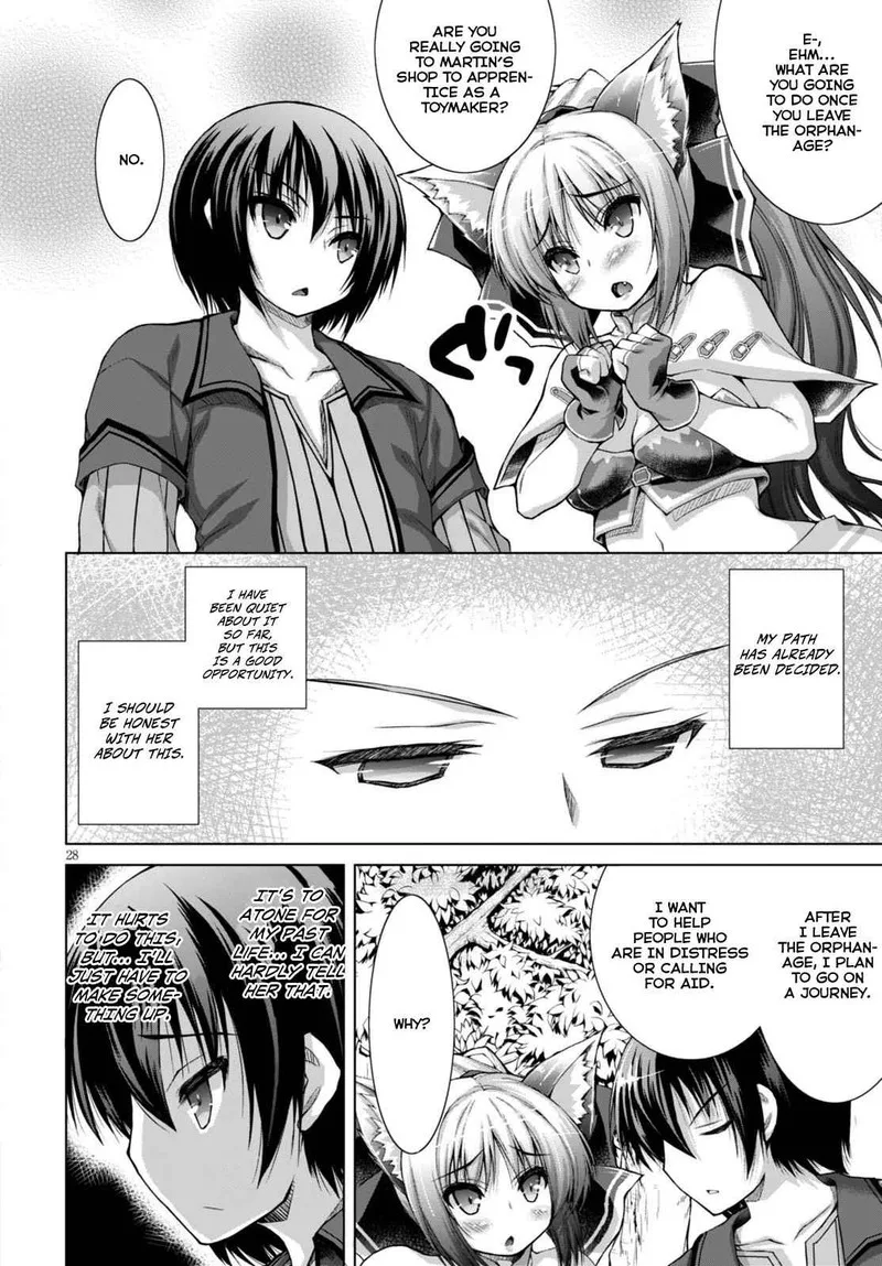 Gunota ga Mahou Sekai ni Tensei Shitara, Gendai Heiki de Guntai Harem o Tsukucchaimashita!? Chapter 9 page 28
