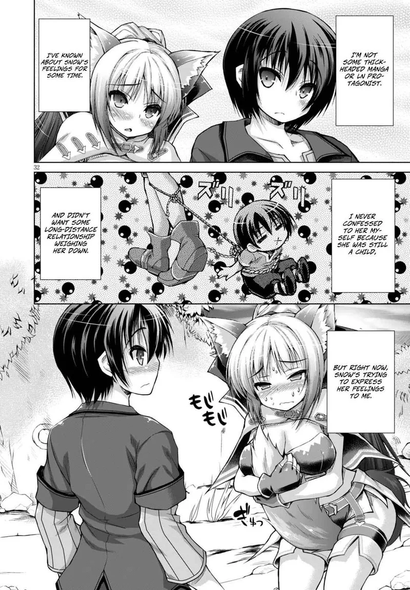 Gunota ga Mahou Sekai ni Tensei Shitara, Gendai Heiki de Guntai Harem o Tsukucchaimashita!? Chapter 9 page 32
