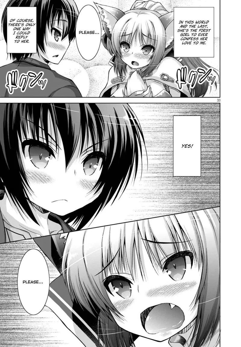 Gunota ga Mahou Sekai ni Tensei Shitara, Gendai Heiki de Guntai Harem o Tsukucchaimashita!? Chapter 9 page 33