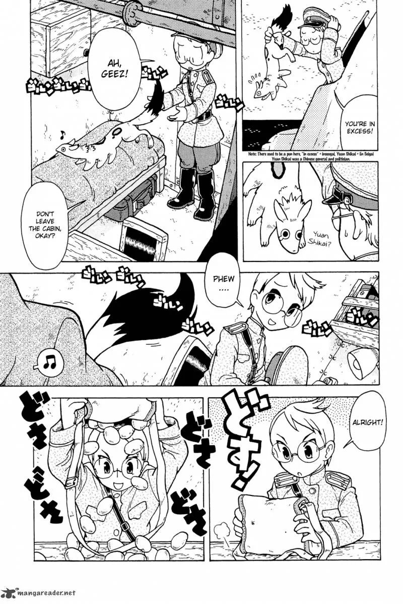 Guns and Stamps Chapter 1 page 14