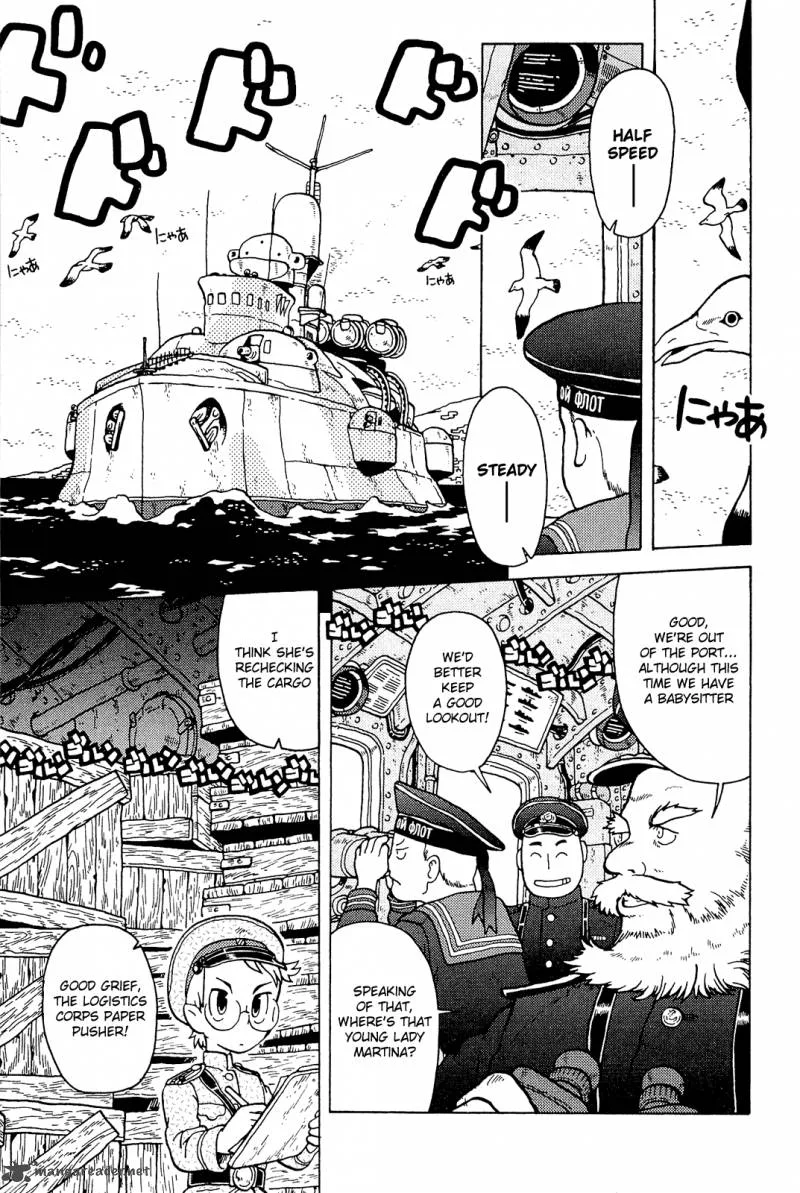 Guns and Stamps Chapter 1 page 12