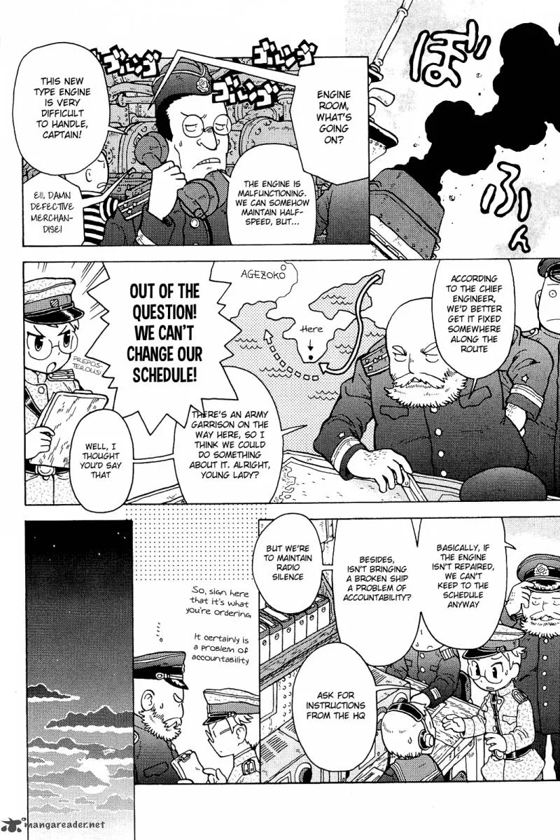 Guns and Stamps Chapter 1 page 17