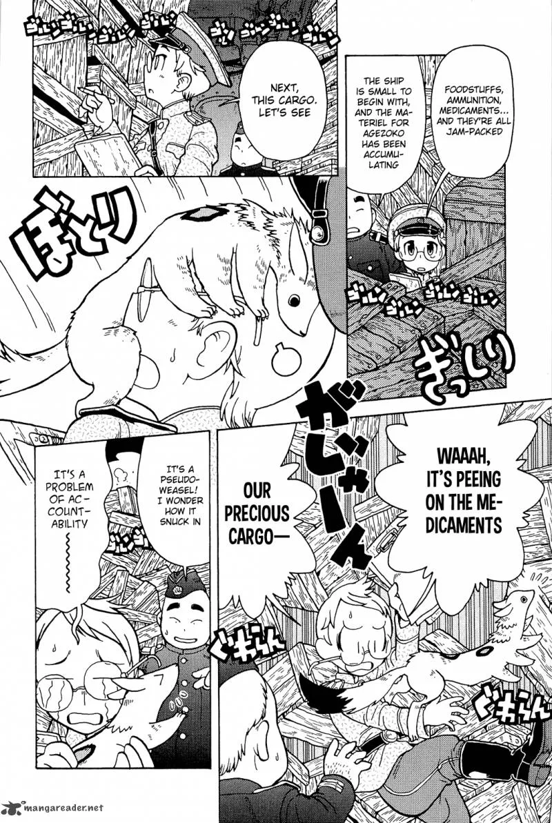 Guns and Stamps Chapter 1 page 13