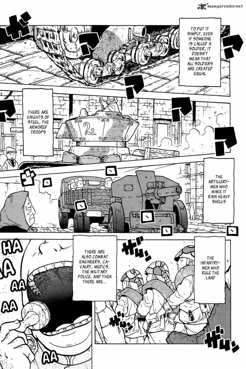 Guns and Stamps Chapter 1 page 6
