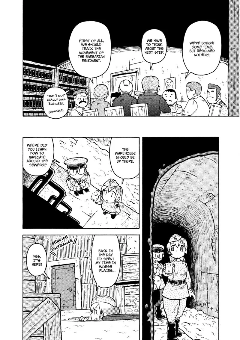Guns and Stamps Chapter 10 page 11