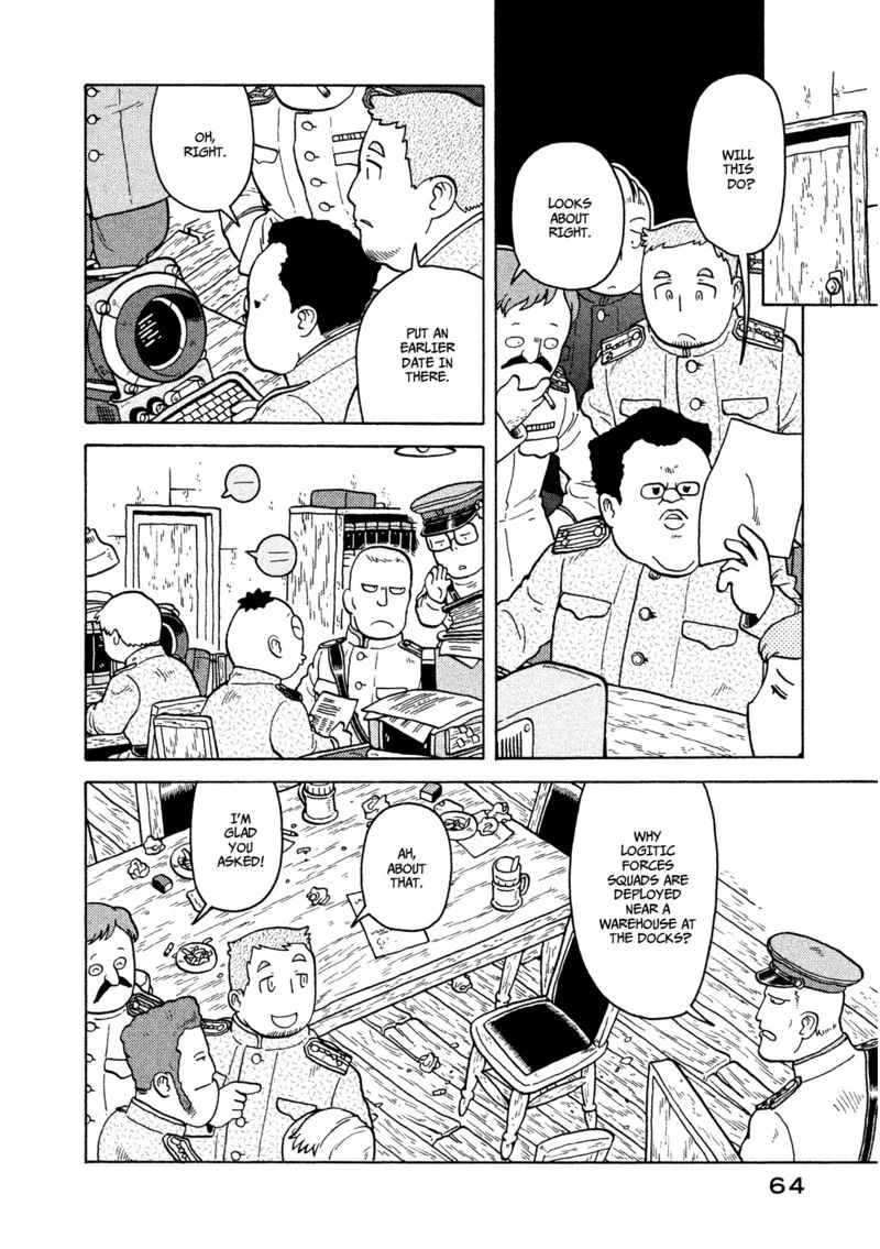 Guns and Stamps Chapter 10 page 9