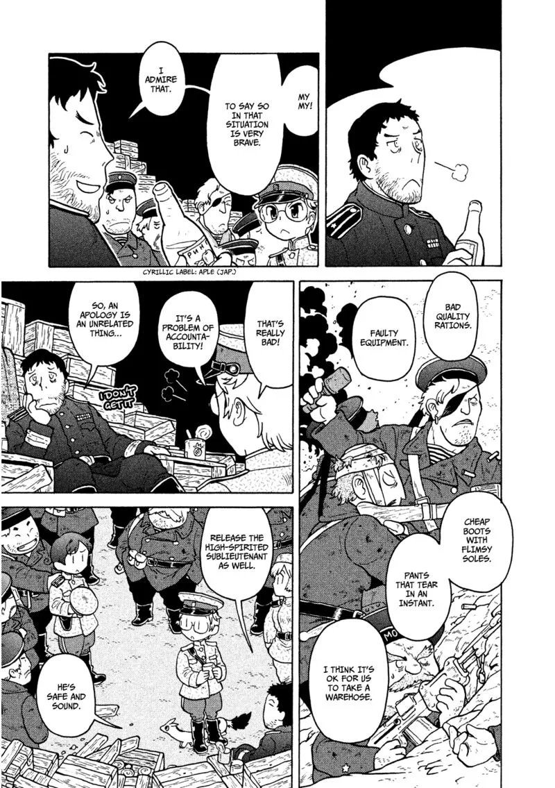 Guns and Stamps Chapter 10 page 16