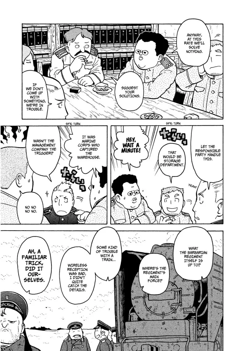 Guns and Stamps Chapter 10 page 4