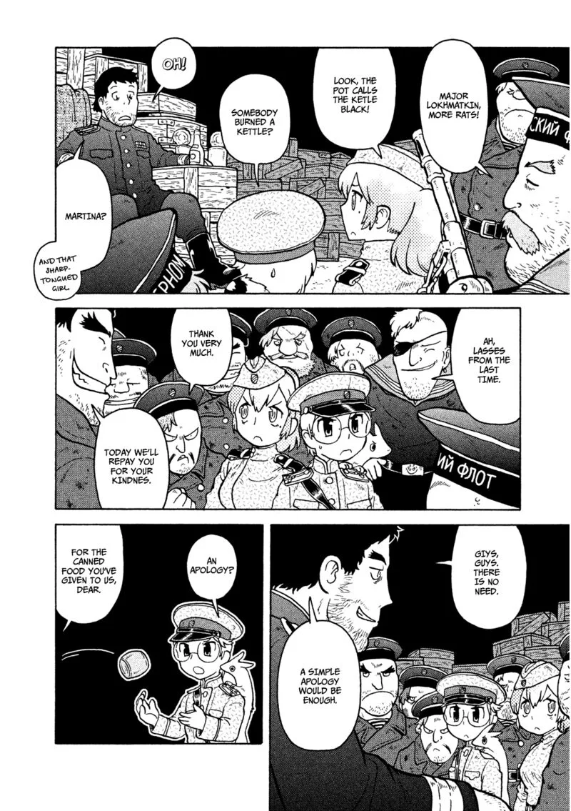 Guns and Stamps Chapter 10 page 13