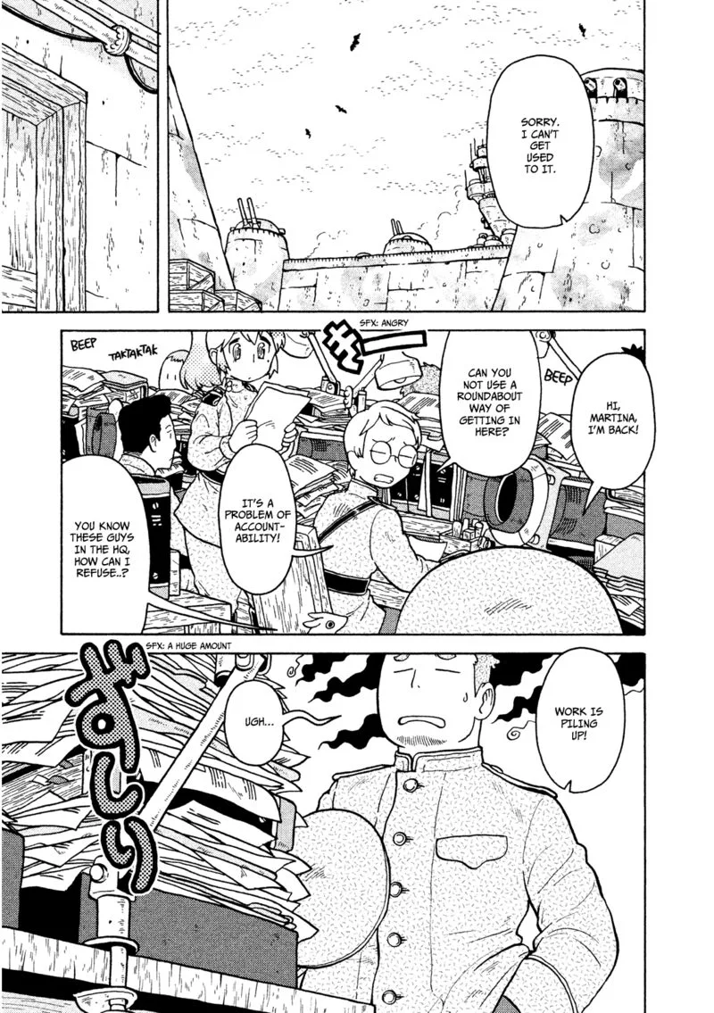 Guns and Stamps Chapter 11 page 6