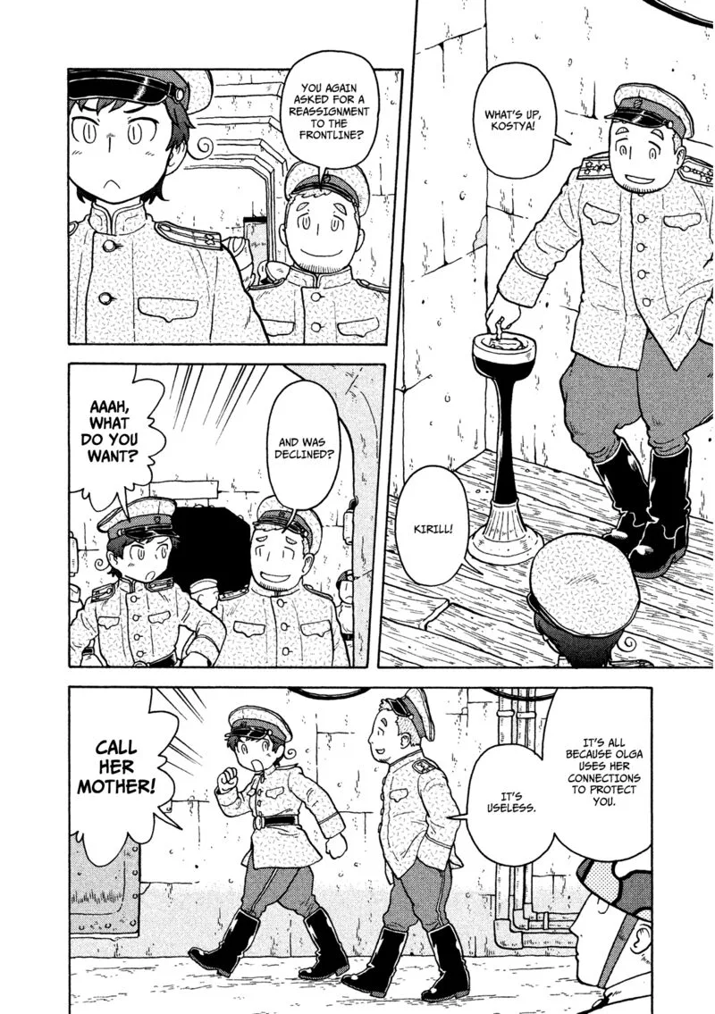 Guns and Stamps Chapter 11 page 5