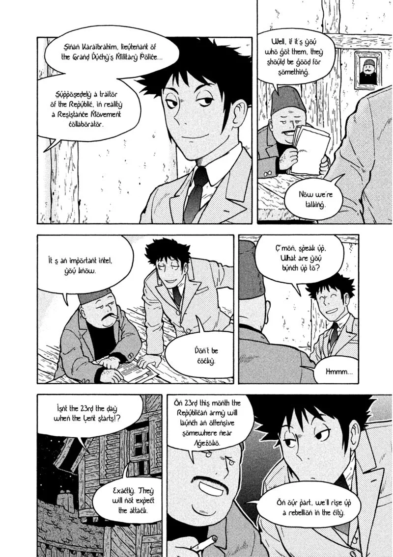 Guns and Stamps Chapter 12 page 3
