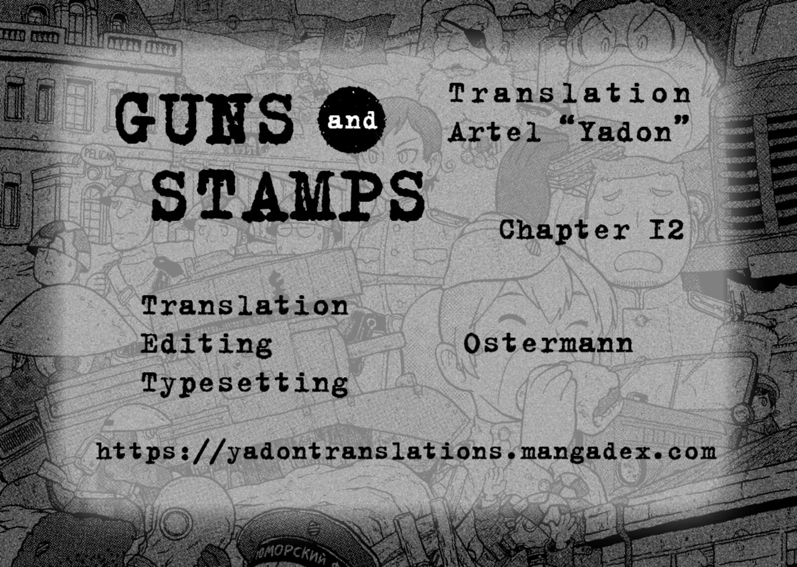 Guns and Stamps Chapter 12 page 27