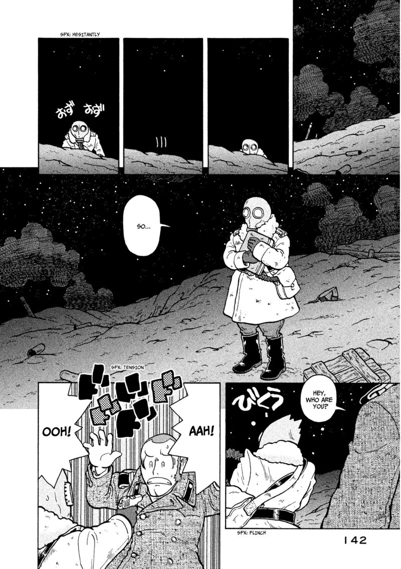 Guns and Stamps Chapter 13 page 5